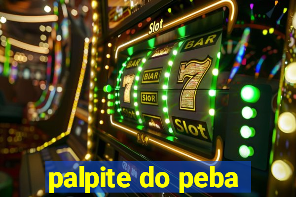 palpite do peba